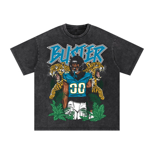 Montaric Brown - Black Tee