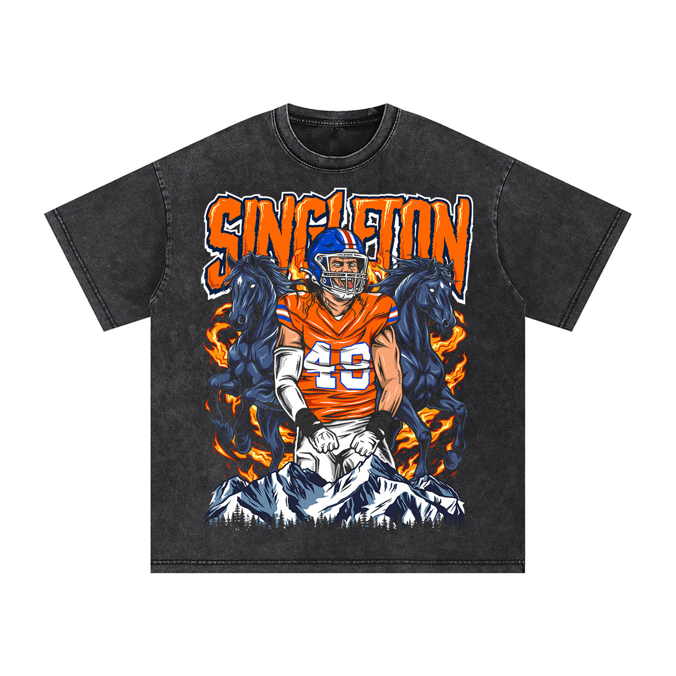 Alex Singleton - Black Tee