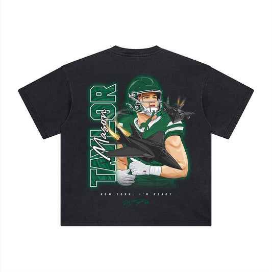 Mason Taylor - NY Black Tee