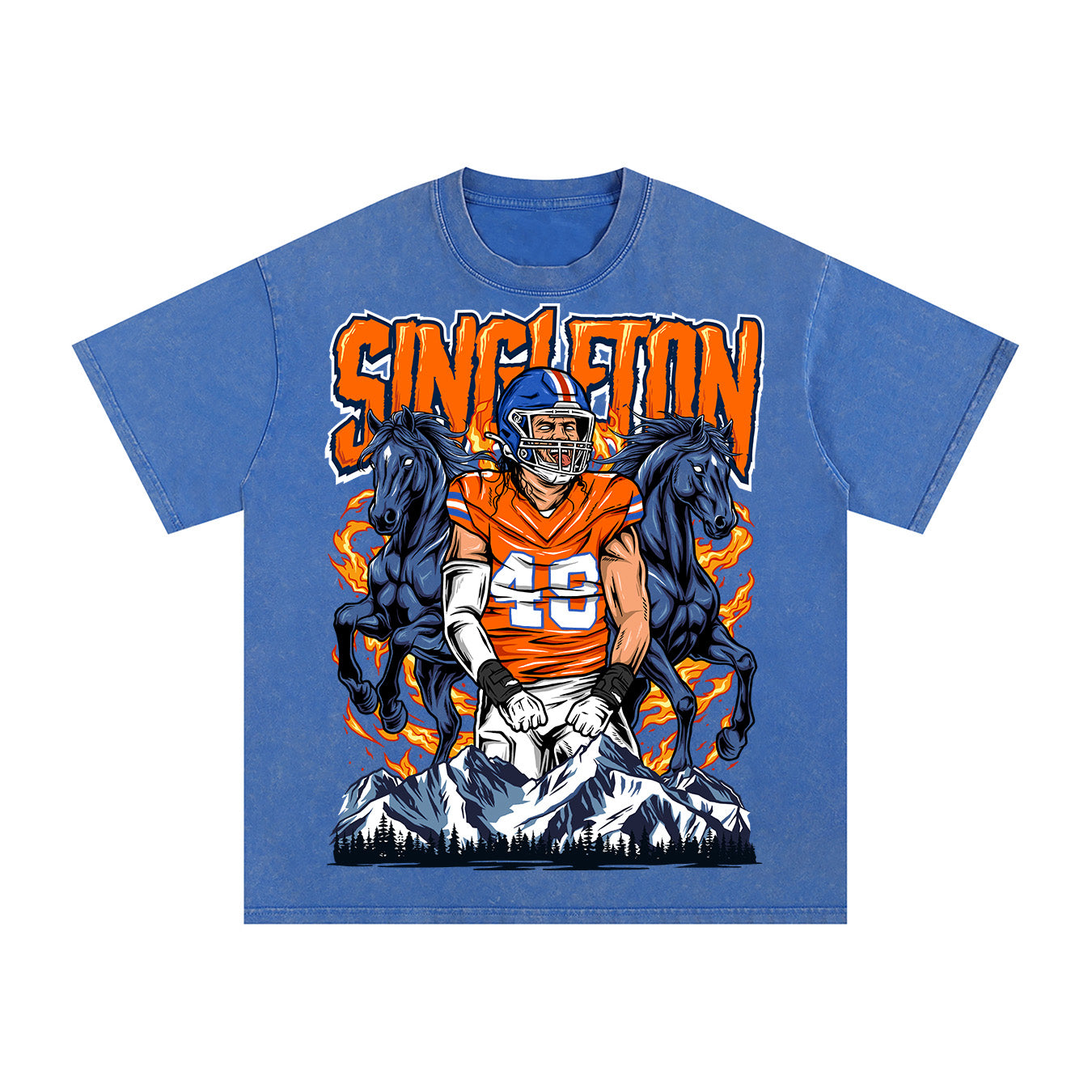 Alex Singleton - Blue Tee