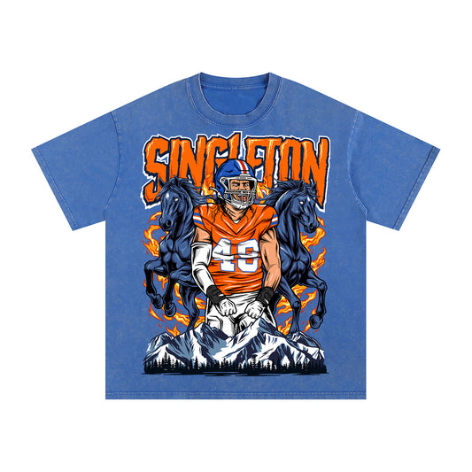 Alex Singleton - Blue Tee