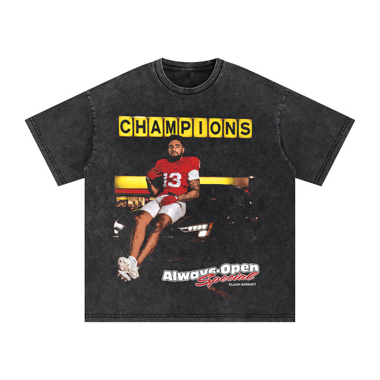 Elijah Sarratt - Diner "Champions" Tee
