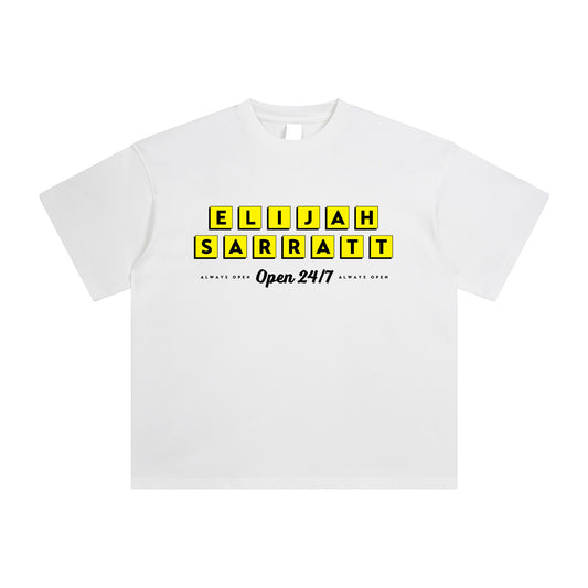 Elijah Sarratt - Diner Tee