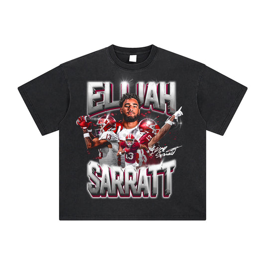 Elijah Sarratt - Black Tee