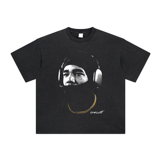 Elijah Sarratt - Gold Chain Tee