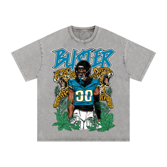 Montaric Brown - Gray Tee