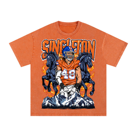 Alex Singleton - Orange Tee